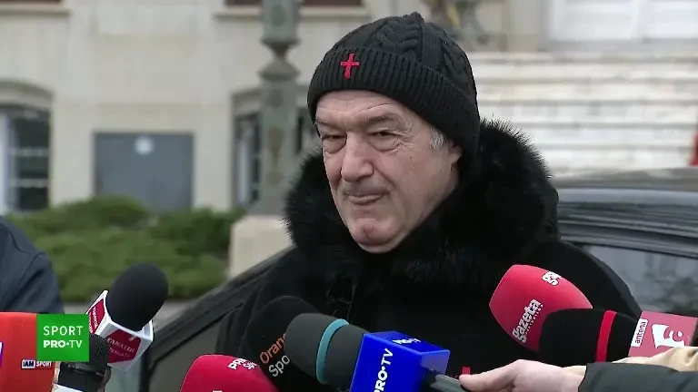 Gigi Becali, după FCSB - Sepsi OSK (12/02/2024)