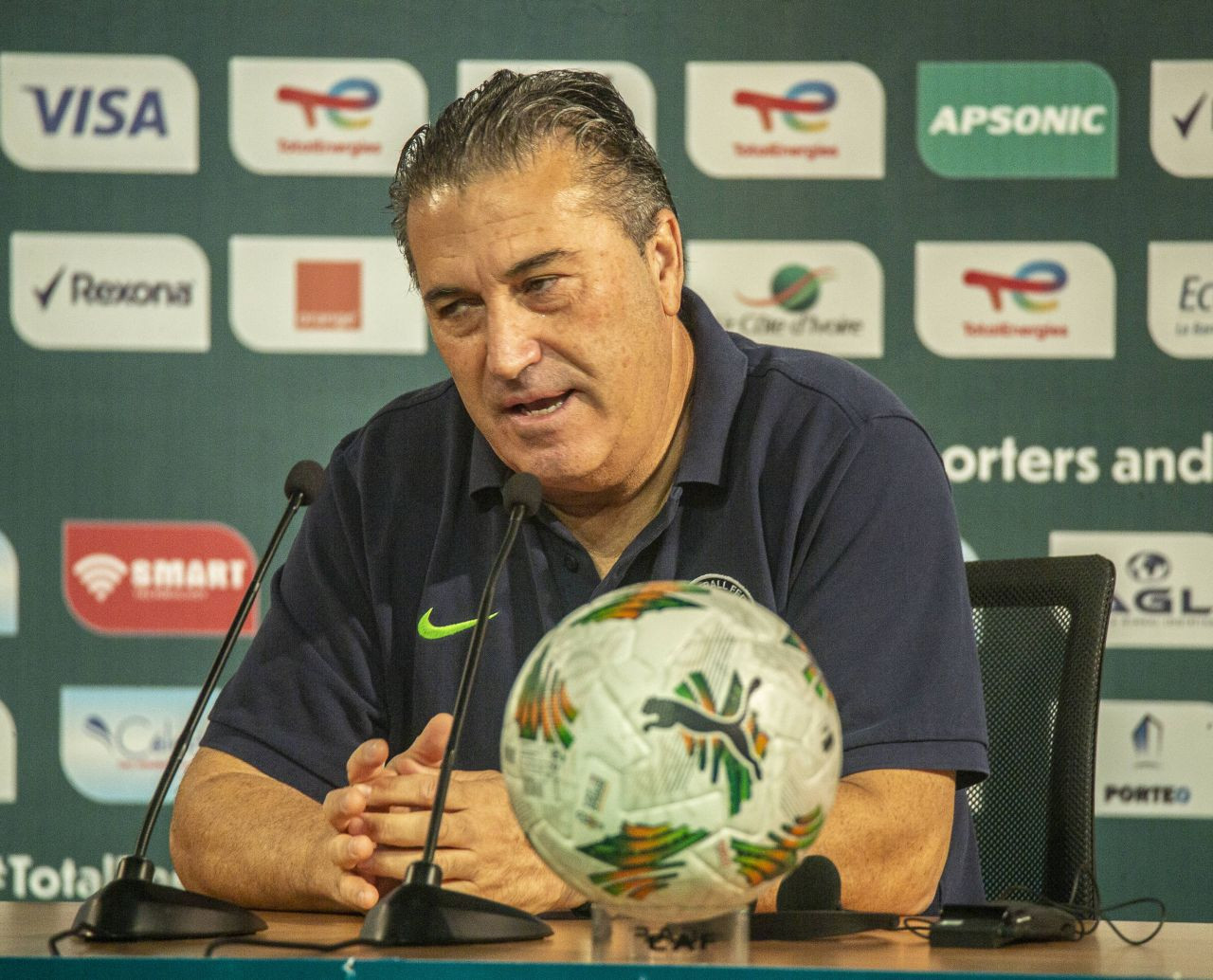 Pe cine dă vina Jose Peseiro, fostul antrenor al lui Rapid, după ce a pierdut finala Cupei Africii pe Națiuni