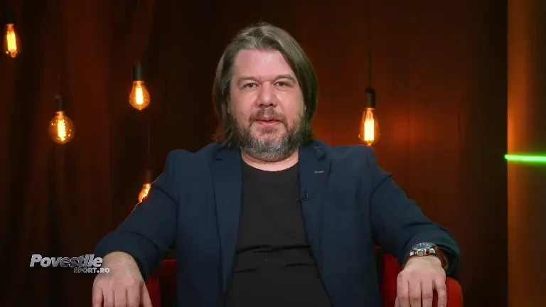 Augustin Călin, invitat la Poveștile Sport.ro