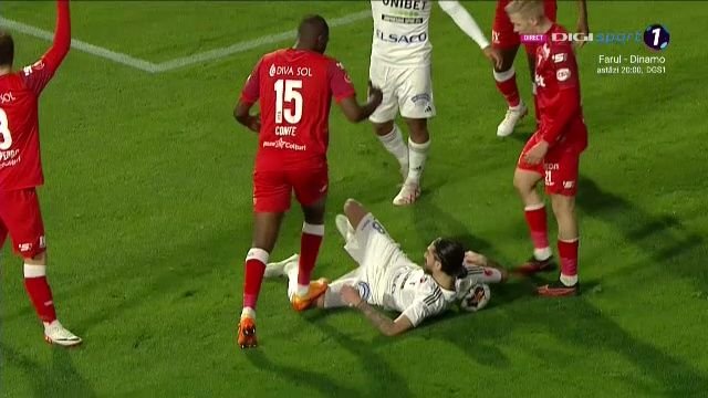 Ne scufundam! Primul jucator de la Dinamo care cere DISPERAT ca sezonul sa se opreasca! Mesajul incredibil transmis la miezul noptii de Puljic