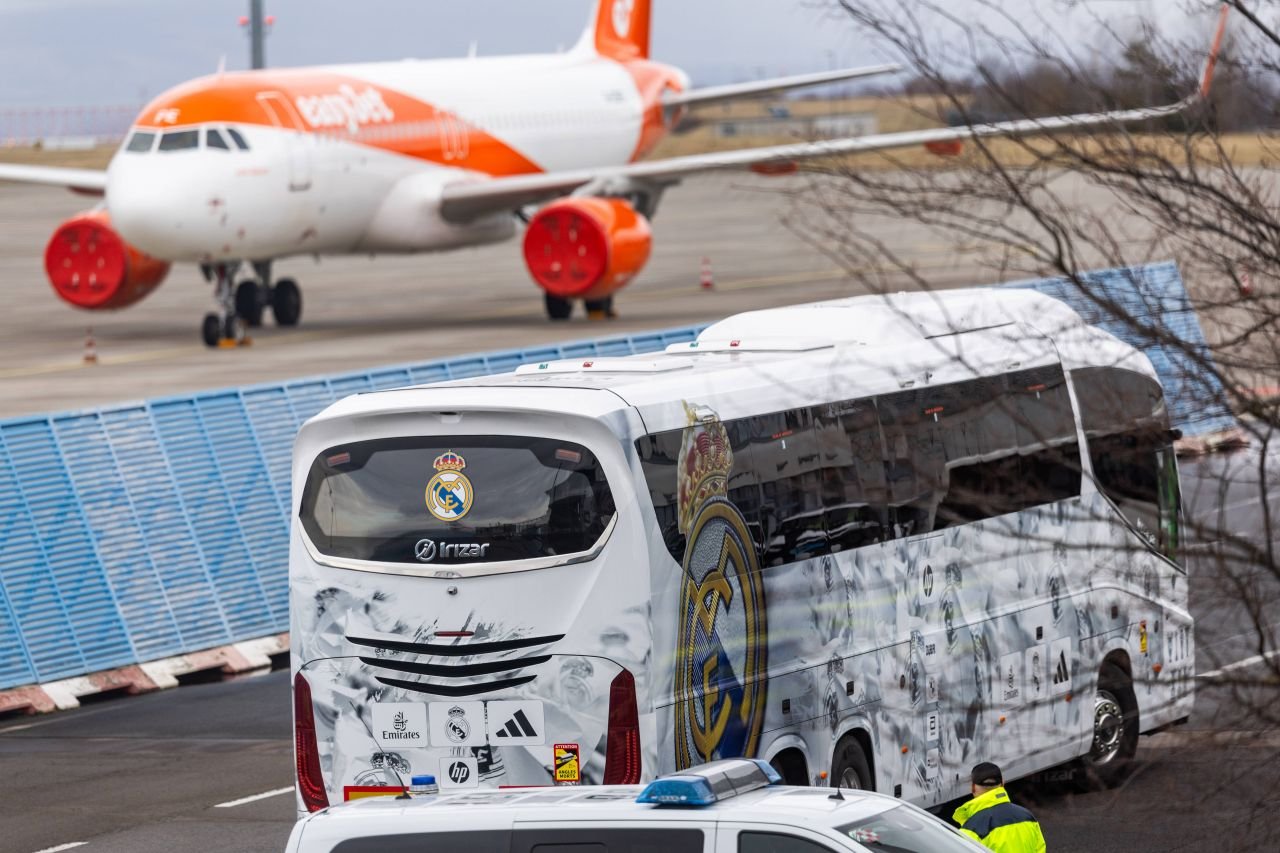 Autocarul lui Real Madrid, implicat într-un accident în Germania, înaintea meciului cu RB Leipzig_2