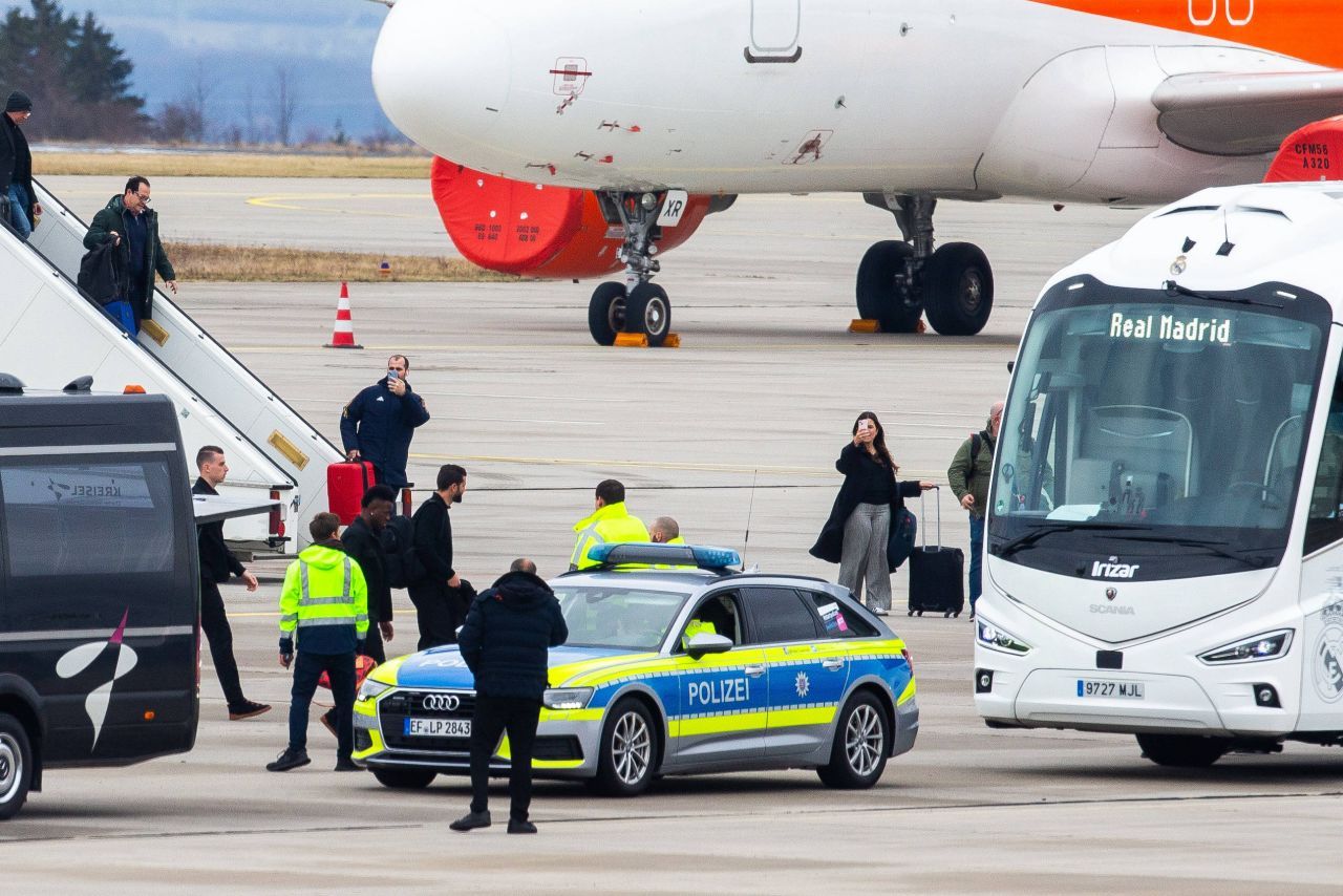 Autocarul lui Real Madrid, implicat într-un accident în Germania, înaintea meciului cu RB Leipzig_1