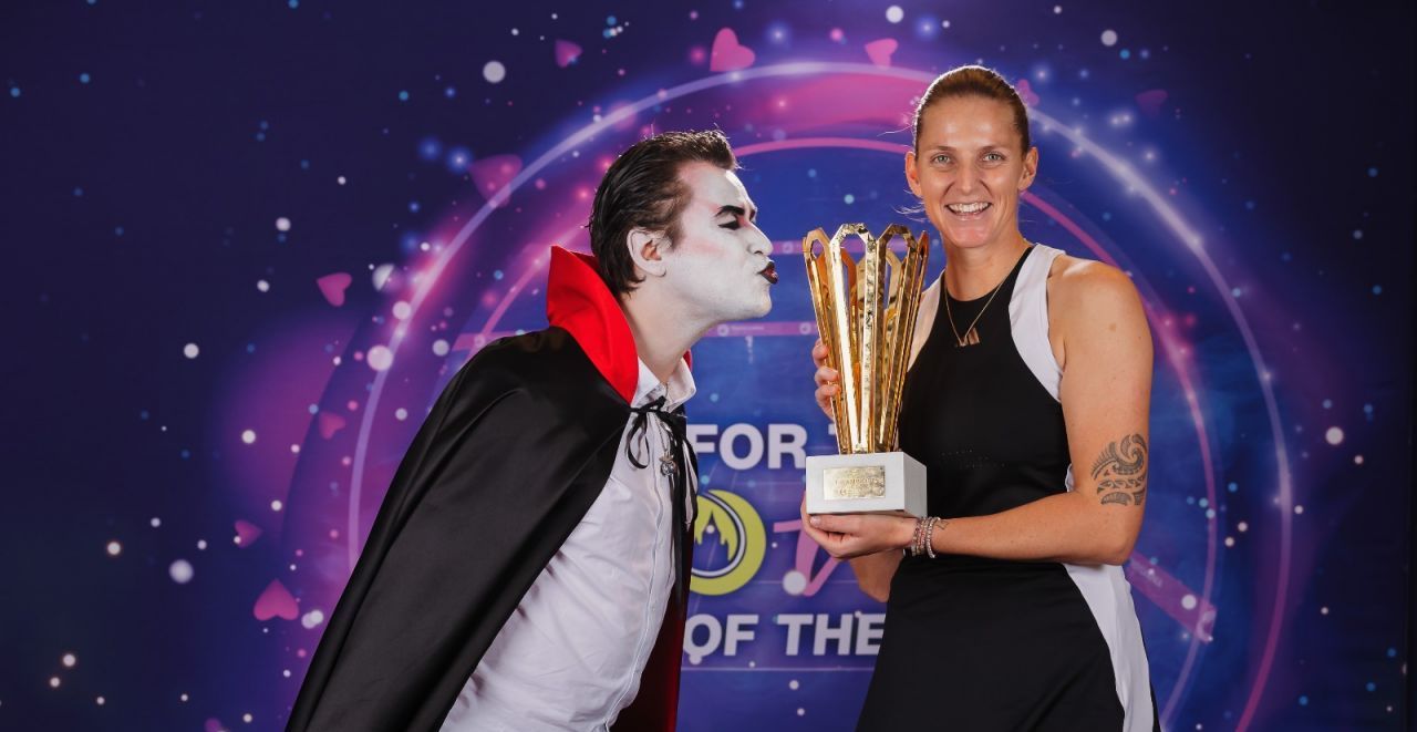 Tenisul e un sport nebun! Ce a făcut Pliskova în meciul jucat la Doha la 24 de ore după ce a câștigat Transylvania Open_1