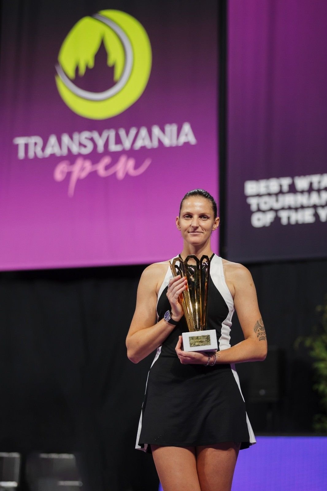 „Blestemul” româncelor continuă în finalele Transylvania Open. Cele mai tari puncte din meciul Bogdan - Pliskova_97