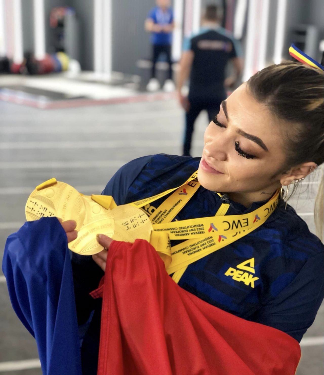 Supercampioana Mihaela Cambei! Trei medalii de aur și două recorduri la Campionatele Europene_7