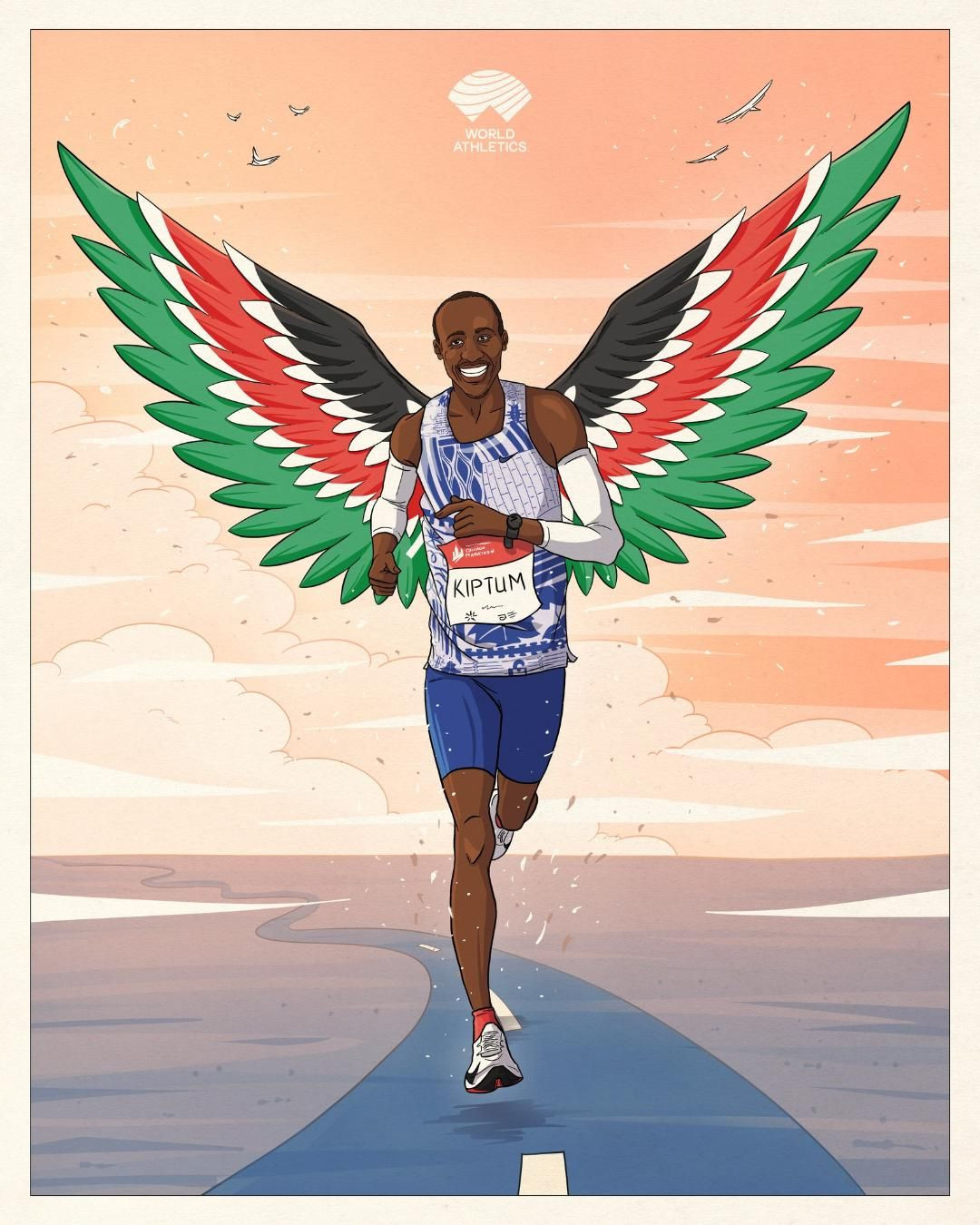 Cătălin Oprișan spune povestea regretatului Kelvin Kiptum. Om sau mașinărie: putea coborî sub două ore?_6