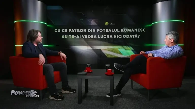 Augustin Călin, despre patronii din Superliga României (Poveștile Sport.ro)