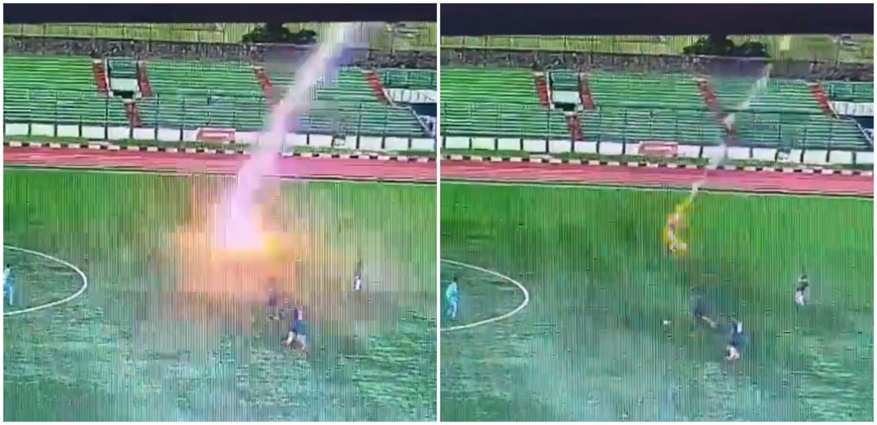 Șocant! Un jucător de 35 de ani a murit după ce a fost lovit de un fulger chiar &icirc;n timpul meciului&nbsp;