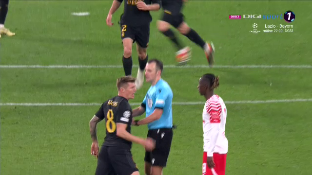 Toni Kroos a ”luat foc”! Faza care l-a făcut să sară direct la gâtul unui adversar_3