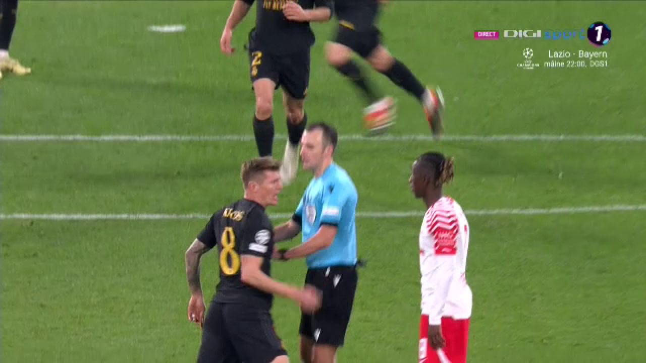Toni Kroos a ”luat foc”! Faza care l-a făcut să sară direct la gâtul unui adversar_3