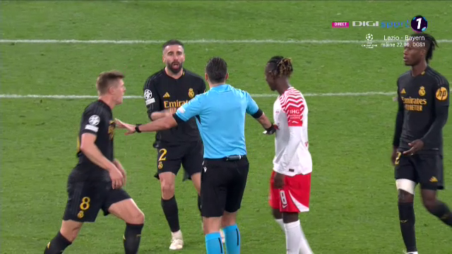 Toni Kroos a ”luat foc”! Faza care l-a făcut să sară direct la gâtul unui adversar_5