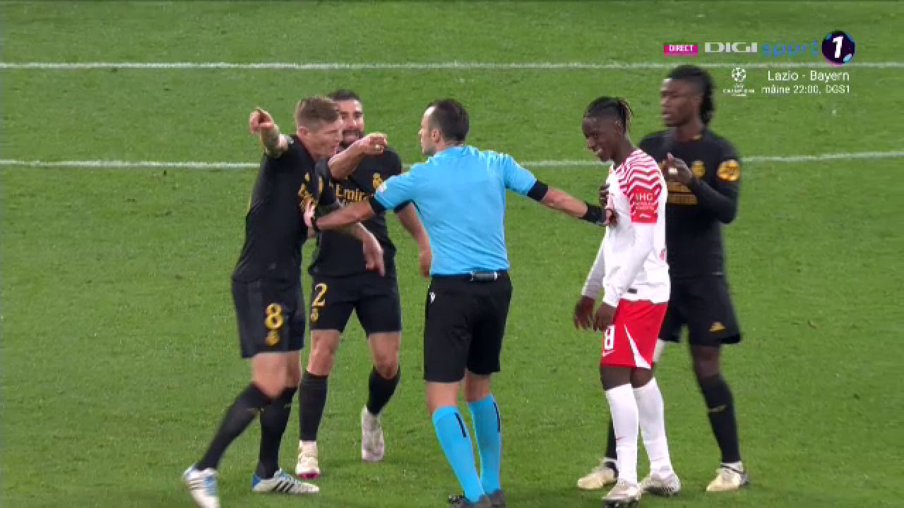 Toni Kroos a ”luat foc”! Faza care l-a făcut să sară direct la gâtul unui adversar_6