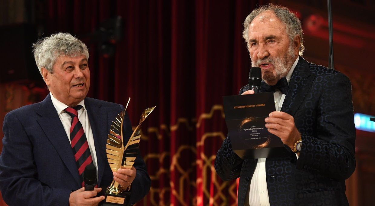 Gala Sportului | Cătălin Chirilă și Ancuța Bodnar, desemnați sportivii anului. Mircea Lucescu,