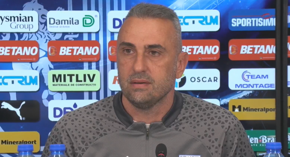 Ivaylo Petev a răbufnit la conferință: Ești de acord cu mine? Atunci nu mi-ai fi pus &icirc;ntrebarea asta!