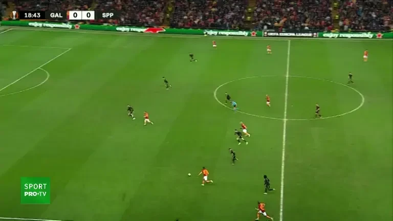 Galatasaray - Slavia Praga: gol Demirbay (minutul 19)