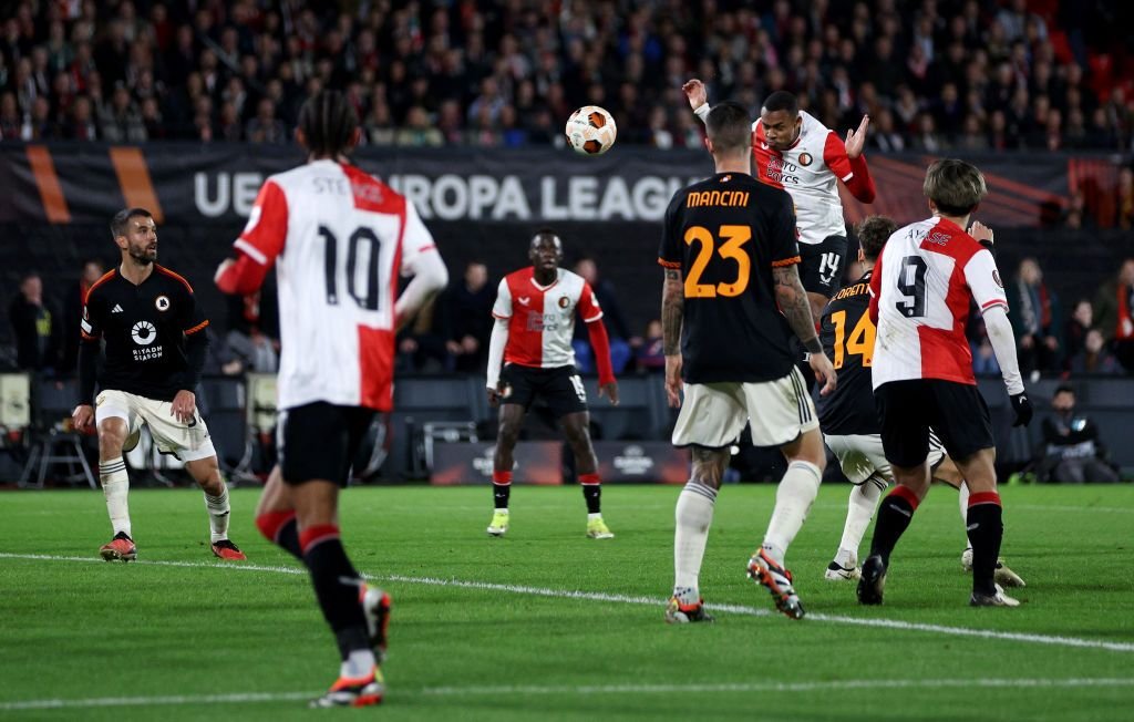 Feyenoord - AS Roma 1-1 | Paixao și Lukaku au marcat &icirc;n remiza de la Rotterdam! Totul se decide &icirc;n Italia&nbsp;