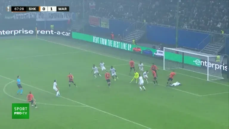 Șahtior Donețk - Olympique Marseille: gol Mykola Matviienko (minutul 68)