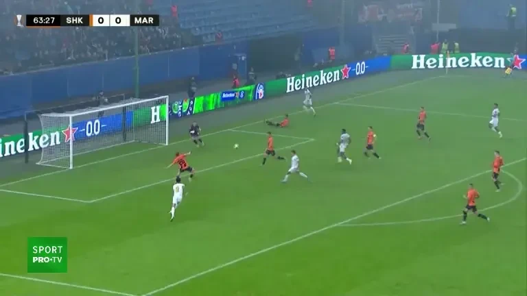 Rezumat Șahtior Donețk - Olympique Marseille (15/02/2024)