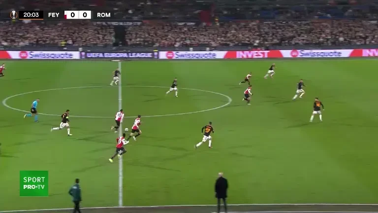 Feyenoord - AS Roma 1-1 | REZUMAT