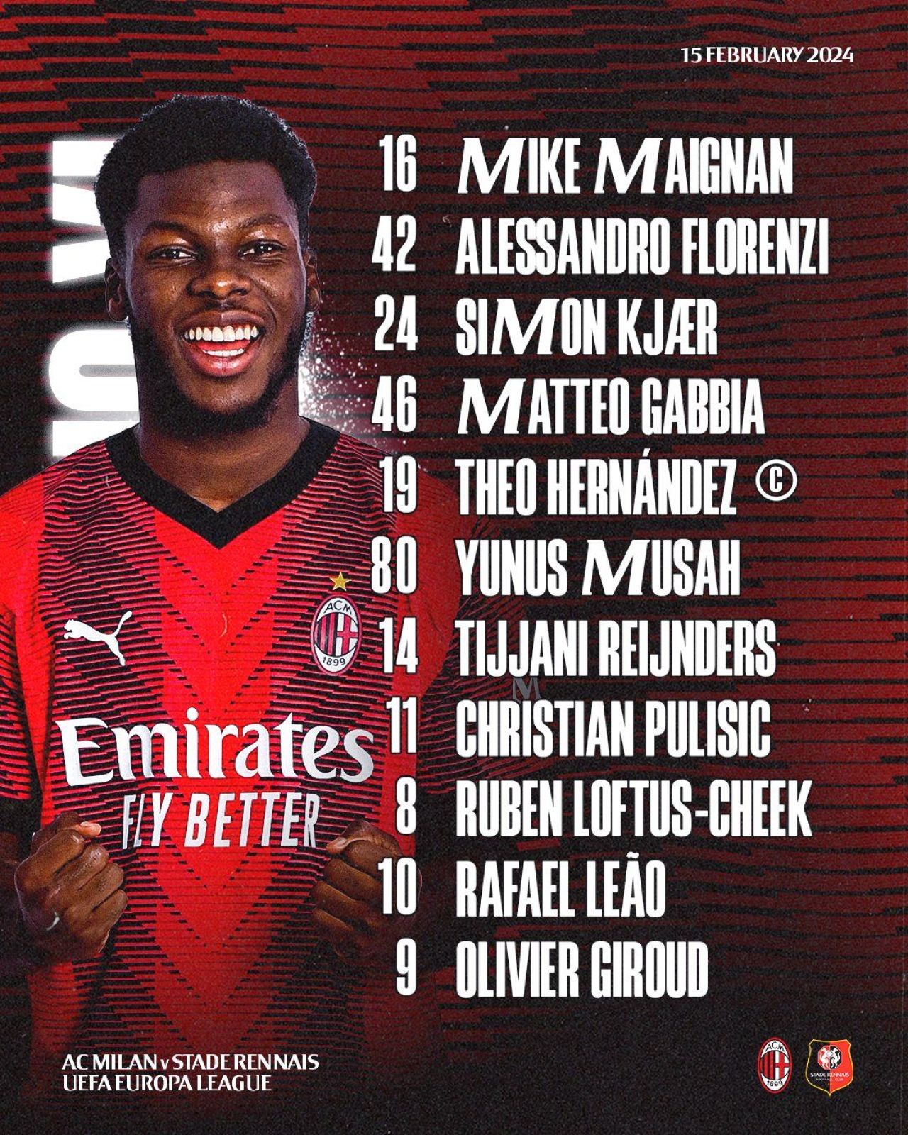 AC Milan - Rennes 3-0. Dubla lui Loftus-Cheek și golul lui Rafa Leao au rezolvat meciul de pe San Siro_3