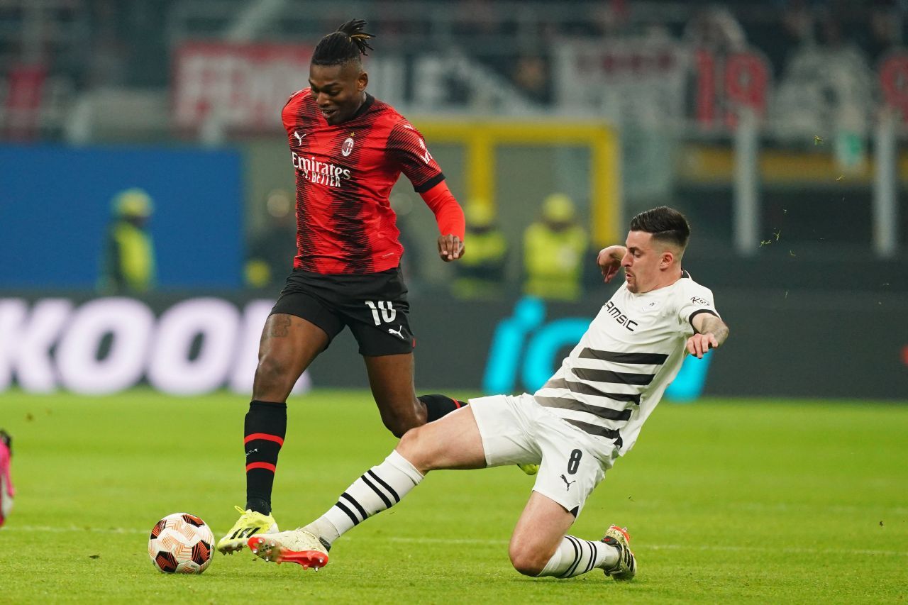 AC Milan - Rennes 3-0. Dubla lui Loftus-Cheek și golul lui Rafa Leao au rezolvat meciul de pe San Siro_1