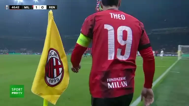 AC Milan - Rennes 2-0 (Loftus-Cheek '47)