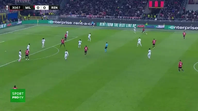 Rezumat AC Milan - Rennes 3-0 (play-off Europa League, 15.02.2024)