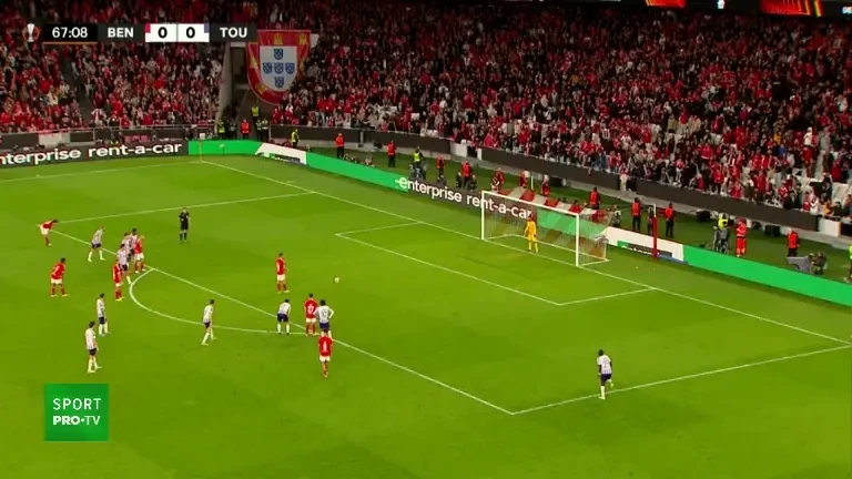 Rezumat Benfica - Toulouse 2-1 (play-off Europa League, 15.02.2024)