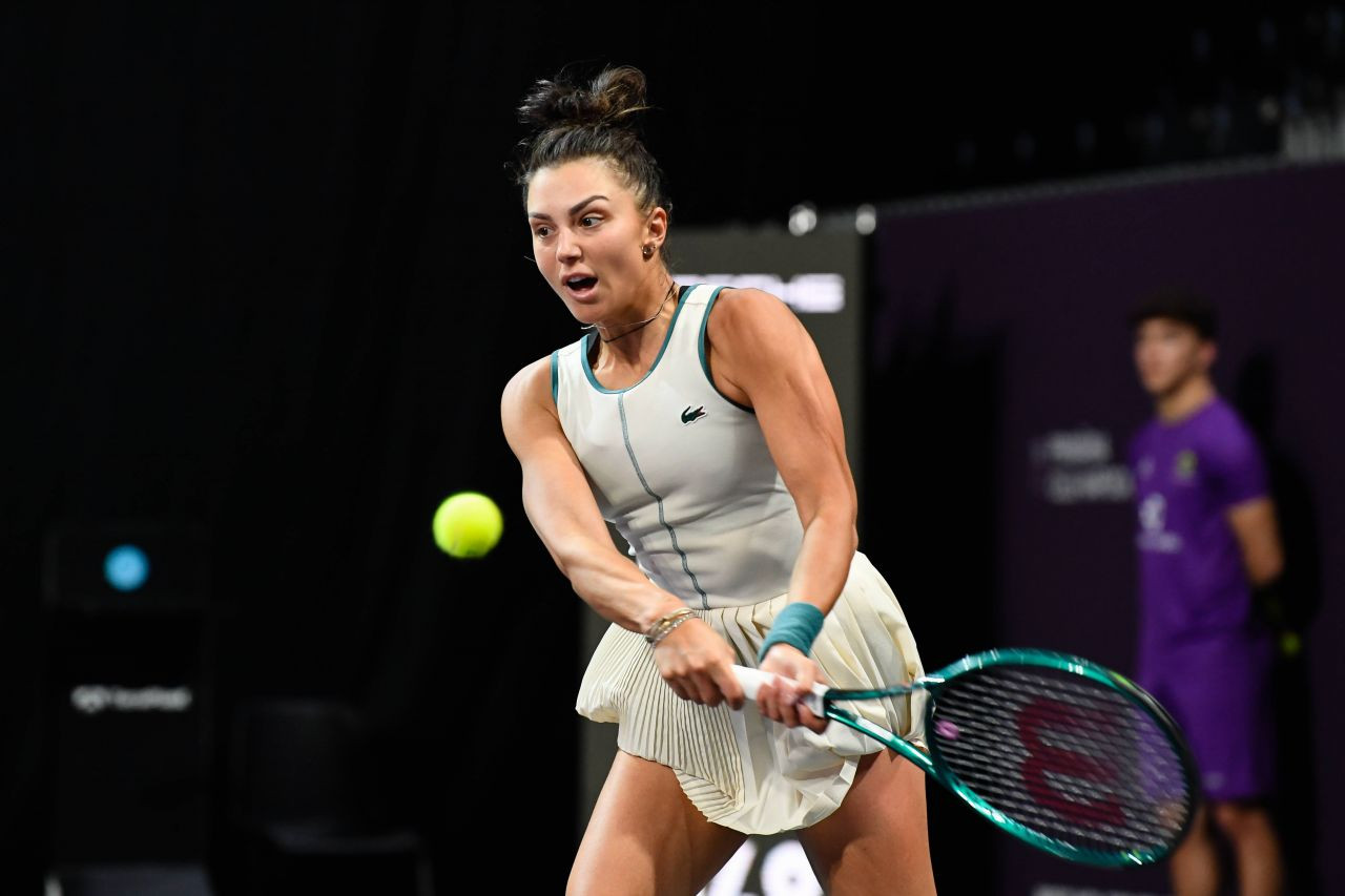 Ce a făcut Jaqueline Cristian în calificările turneului de la Dubai_2