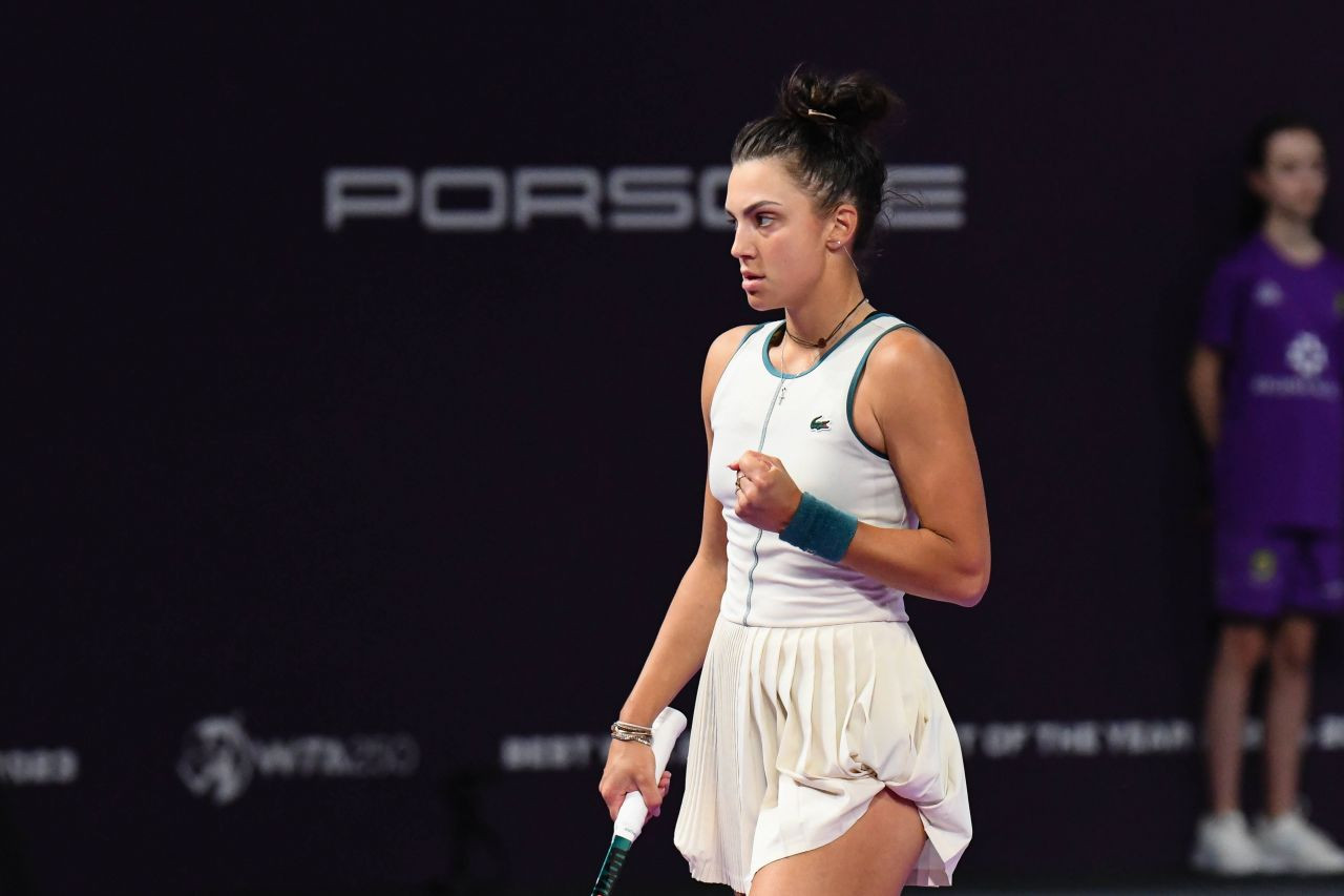 Ce a făcut Jaqueline Cristian în calificările turneului de la Dubai_11