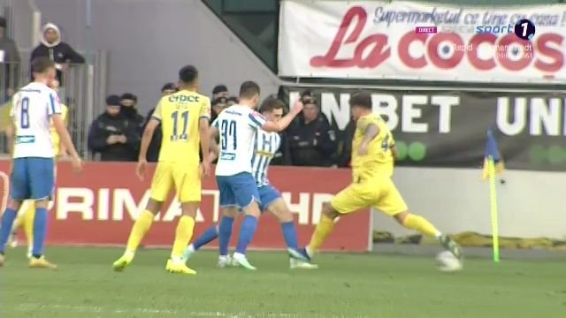 Ion Crăciunescu face praf arbitrul de la Petrolul - Poli Iași: 