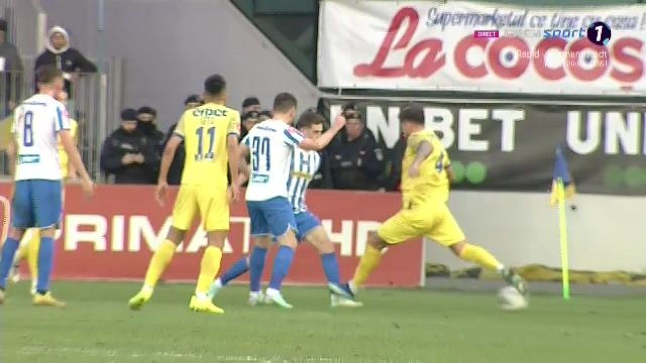 Ion Crăciunescu face praf arbitrul de la Petrolul - Poli Iași: