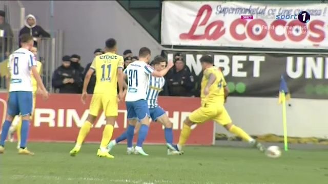 Ion Crăciunescu face praf arbitrul de la Petrolul - Poli Iași: 