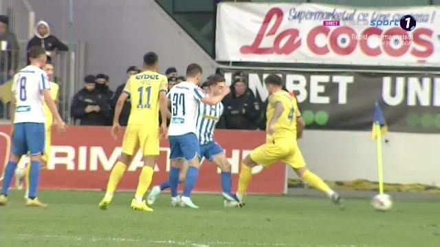 Ion Crăciunescu face praf arbitrul de la Petrolul - Poli Iași: 
