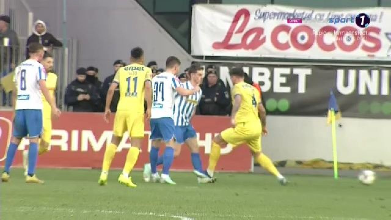 Ion Crăciunescu face praf arbitrul de la Petrolul - Poli Iași: