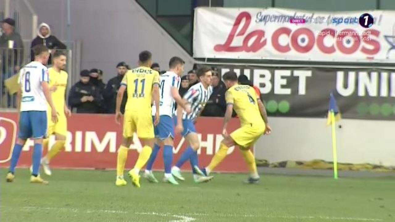 Ion Crăciunescu face praf arbitrul de la Petrolul - Poli Iași: