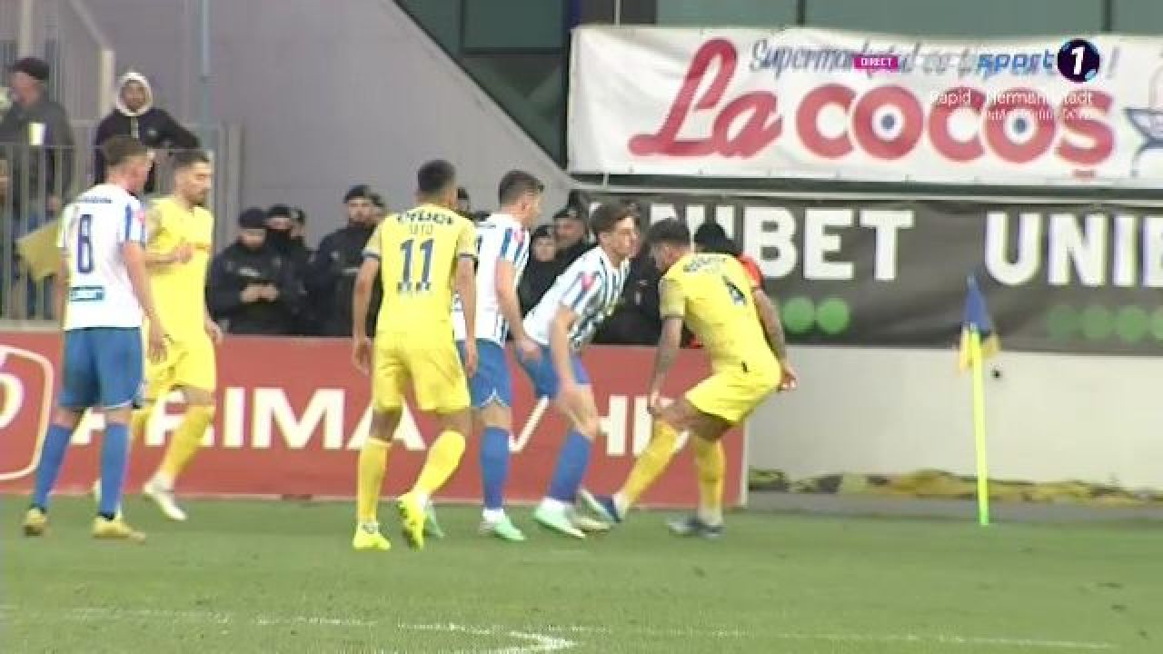 Ion Crăciunescu face praf arbitrul de la Petrolul - Poli Iași: