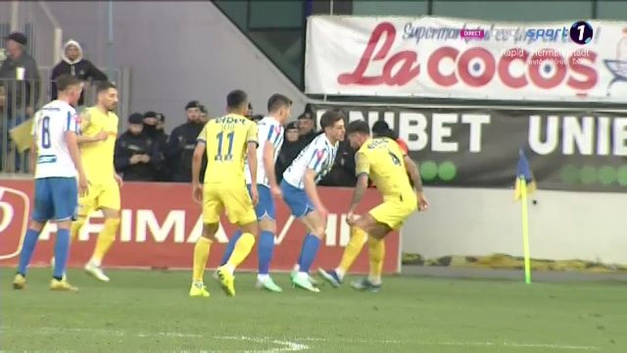 Ion Crăciunescu face praf arbitrul de la Petrolul - Poli Iași: