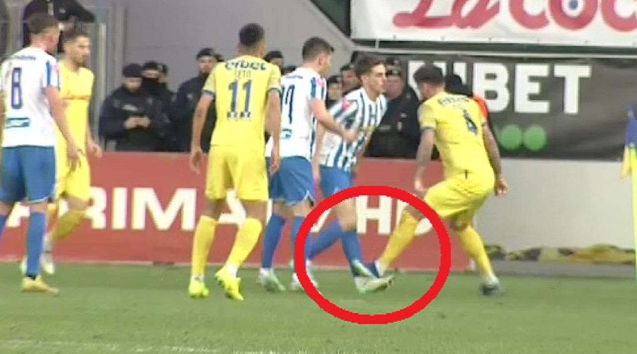 Ion Crăciunescu face praf arbitrul de la Petrolul - Poli Iași: