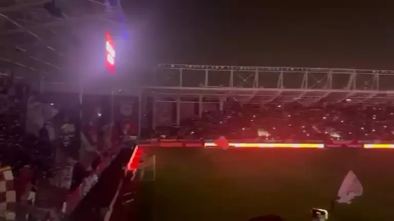 "Rapid! Giulești!" Atmosferă electrizantă la Rapid - FC Hermannstadt