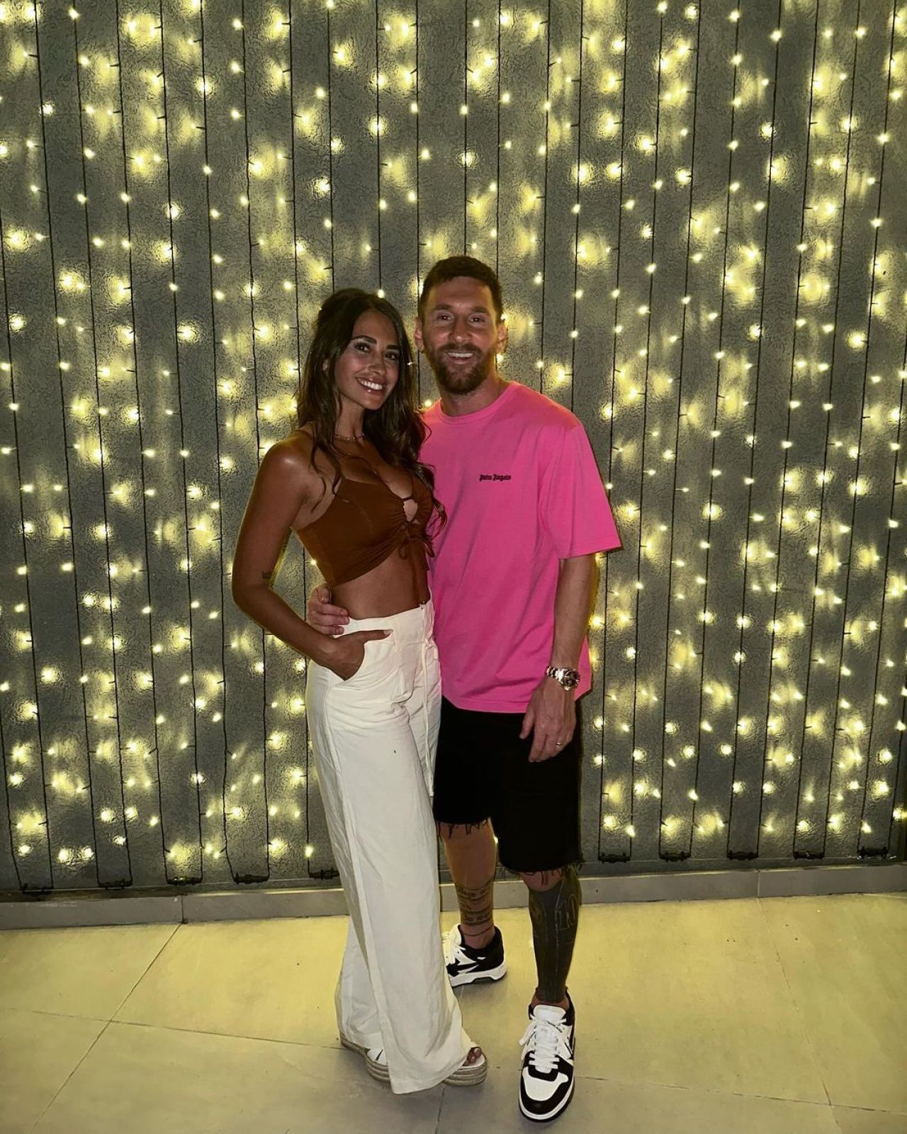 Leo Messi și-a scos soția la întâlnire și a purtat un ceas care există doar în 170 de exemplare în lume! Cât costă și cum arată bijuteria_5