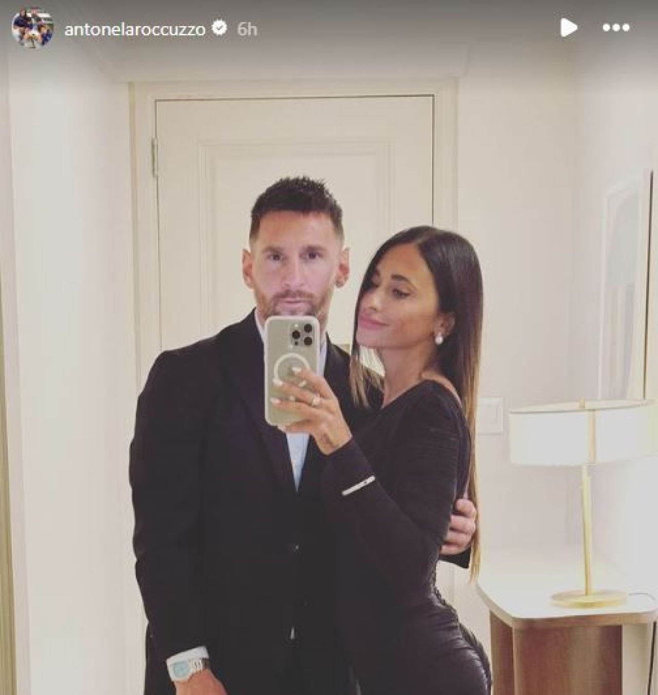 Leo Messi și-a scos soția la întâlnire și a purtat un ceas care există doar în 170 de exemplare în lume! Cât costă și cum arată bijuteria_1