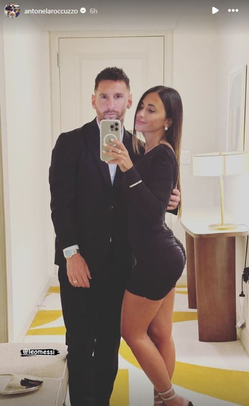 Leo Messi și-a scos soția la întâlnire și a purtat un ceas care există doar în 170 de exemplare în lume! Cât costă și cum arată bijuteria_13