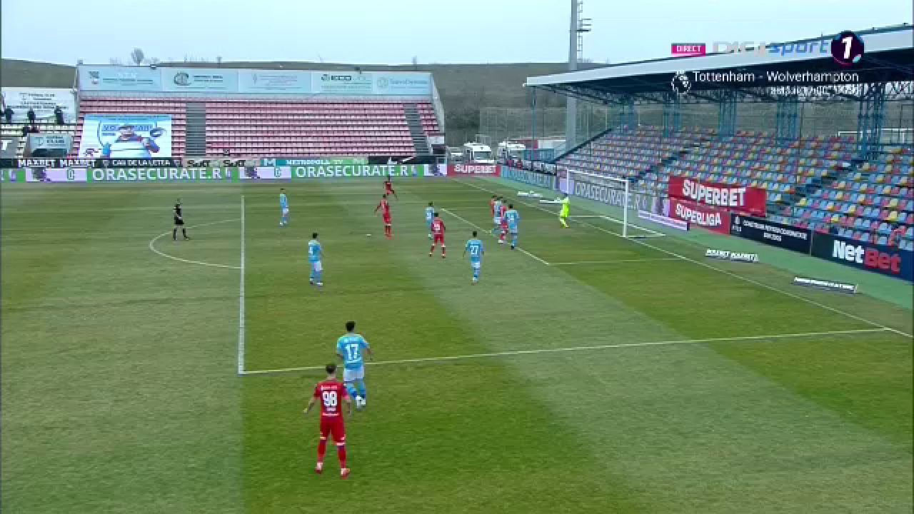 FC Voluntari - UTA Arad 0-1 | Mircea Rednic, victorie în fața lui Nicolae Dică_1