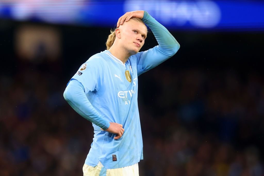 Erling Haaland nu s-a mai abținut după ce a ratat din toate pozițiile în meciul cu Chelsea. Gestul făcut după fluierul final _3