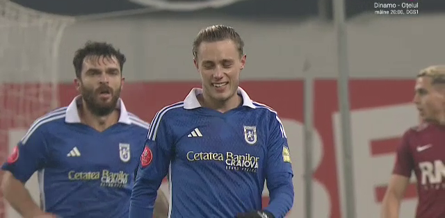 FCU Craiova - CFR Cluj 1-3 | Ardelenii au obținut victoria fără a depune prea mult efort_6