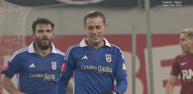 FCU Craiova - CFR Cluj 1-3 | Ardelenii au obținut victoria fără a depune prea mult efort_6