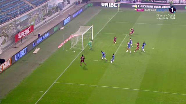 FCU Craiova - CFR Cluj 1-3 | Ardelenii au obținut victoria fără a depune prea mult efort_7
