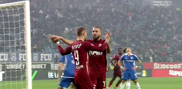FCU Craiova - CFR Cluj 1-3 | Ardelenii au obținut victoria fără a depune prea mult efort_1