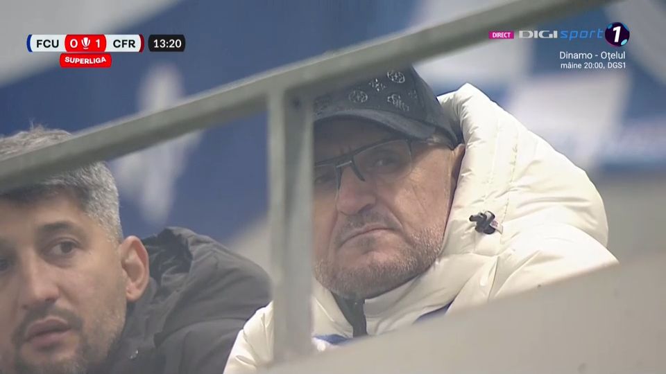 Florin Costea, surprins în tribună alături de Adrian Mititelu. Cum arată fostul atacant, la 38 de ani_2